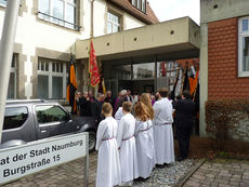 Festgottesdienst zum 50jahrigen Priesterjubiläum von Stadtpfarrer i.R. Geistlichen Rat Ulrich Trzeciok (Foto: Karl-Franz Thiede)